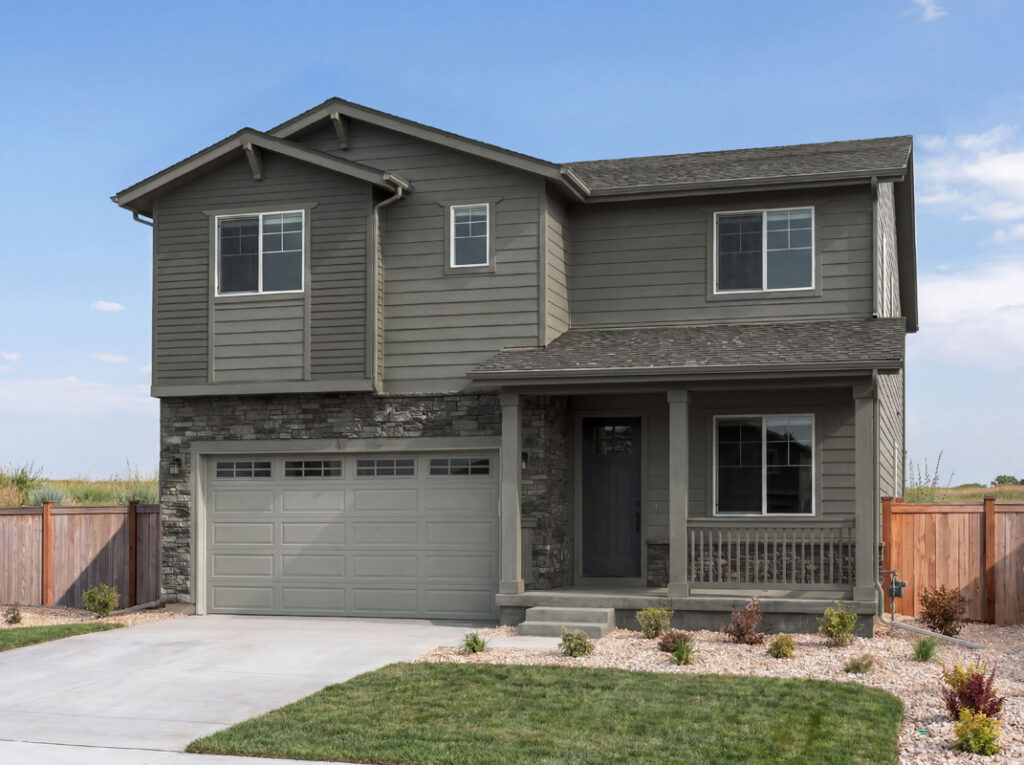 Pulte_PG-Overland Firwood-Elevation A-CS Modern Craftman 3_Hi Res