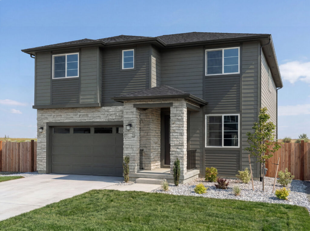Pulte_PG-Overland Firwood-Elevation B-CS Modern Prairie 4_Hi Res