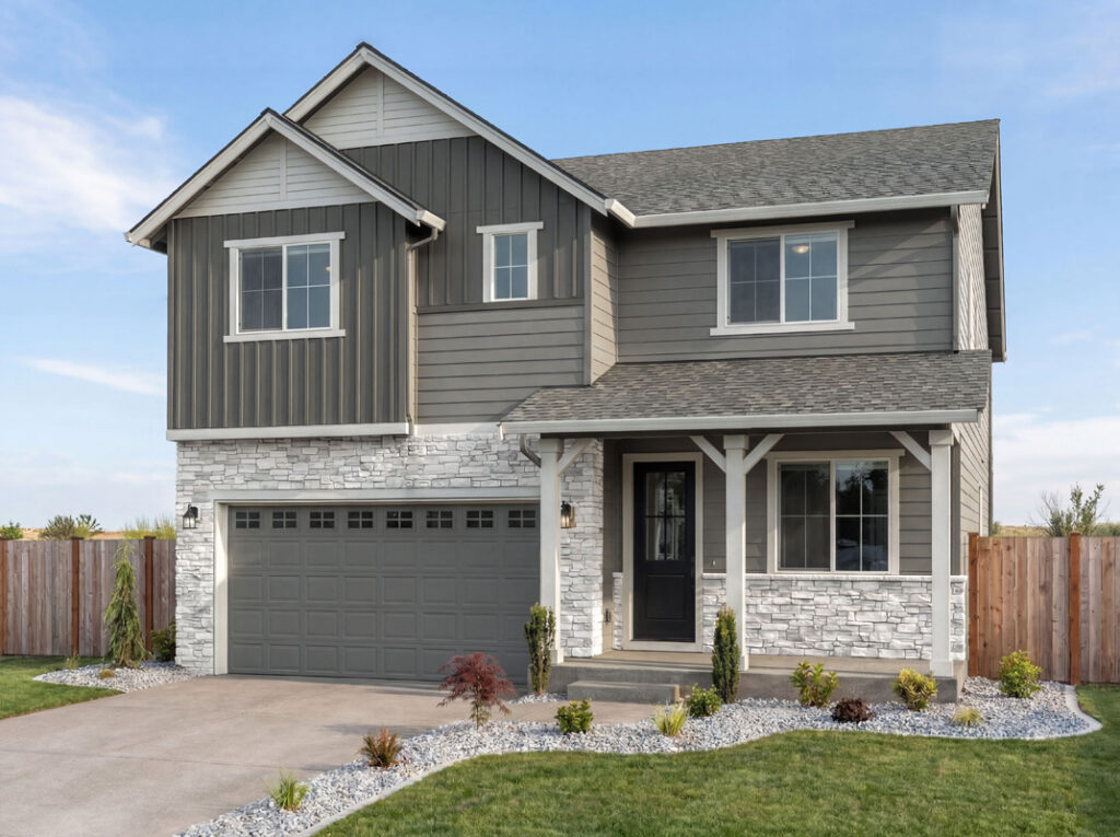 Pulte_PG-Overland Firwood-Elevation C-CS Modern Farmhouse 1_Hi Res