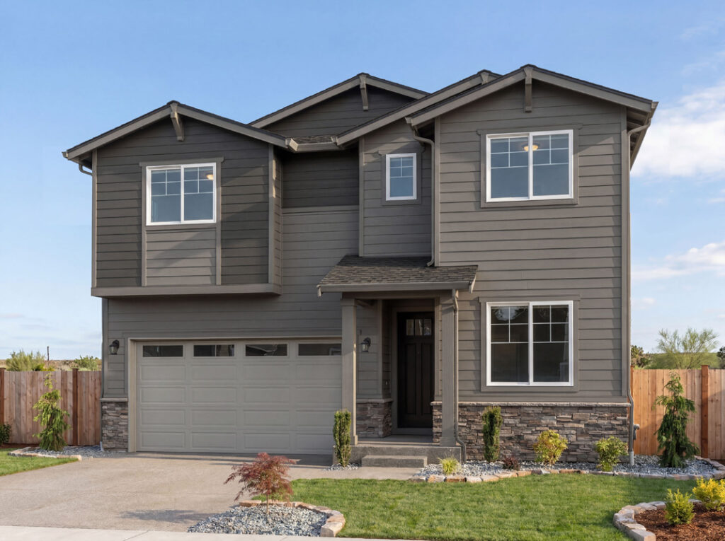 Pulte_PG-Overland Loyola-Elevation A-CS CS Modern Craftman 4_Hi Res