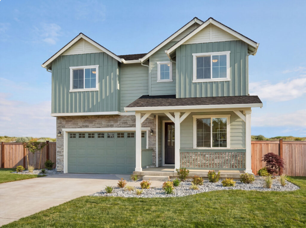 Pulte_PG-Overland Loyola-Elevation C-CS Modern Farmhouse 2_Hi Res