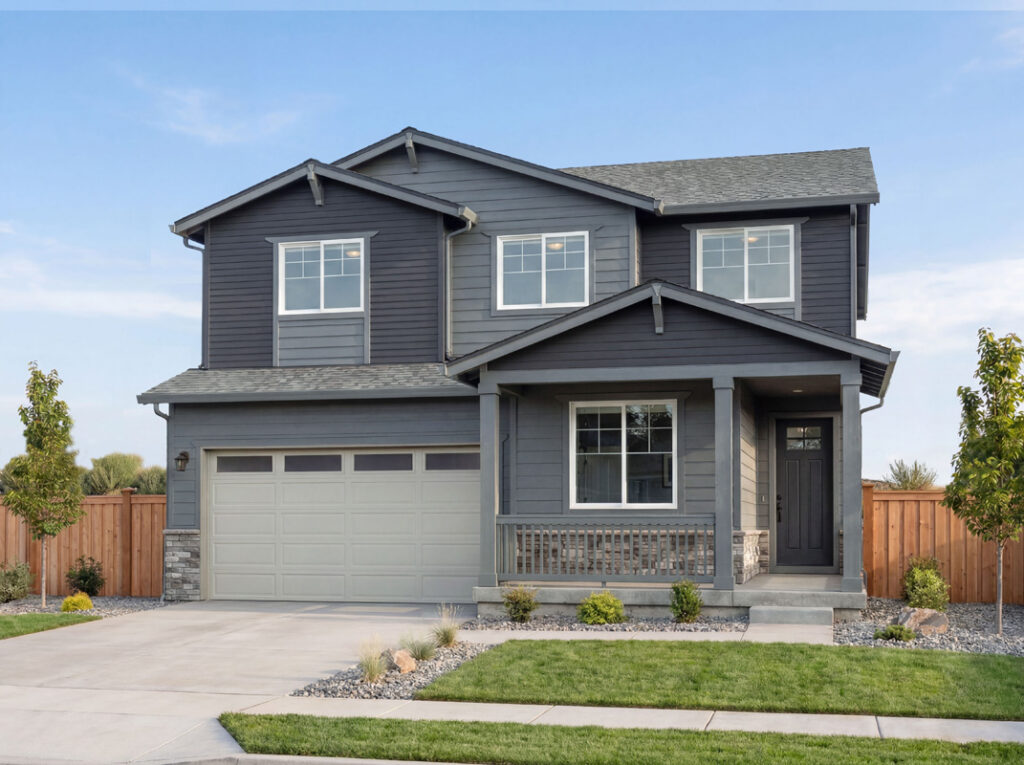 Pulte_PG-Overland Waterville-Elevation A-CS Modern Craftman 1_Hi Res