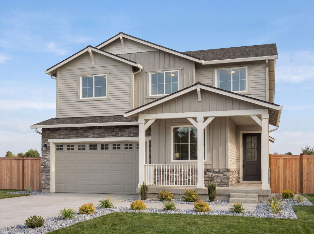 Pulte_PG-Overland Waterville-Elevation C-CS Modern Farmhouse 4_Hi Res
